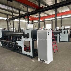 Nhà máy giá rẻ giá đảo ngược Xoắn vật nuôi lồng máy làm lục giác dây lưới máy - Product Image 1