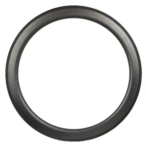 SoarRocs SR45C26-DPL Fossette surface 45mm profondeur 26 largeur vélos en fibre de carbone jante pneu vélo de route jantes carbone vélo jante