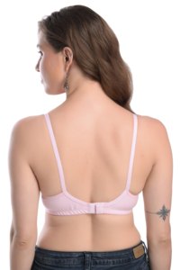 Sujetador de Copa Completa Premium para Mujer, Sujetador de Red Suave, Sujetador de Poliéster y Algodón, Sujetador Elástico de Nailon, Sujetador de Cobertura Total a Precio de Mayoreo - Product Image 3