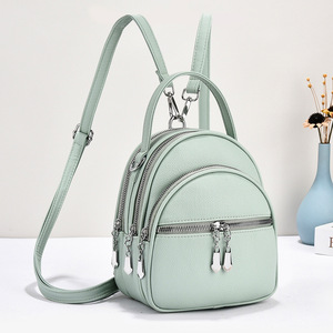 New Single Shoulder Women's <b>Backpack</b> <b>Large</b> Capacity Dual Use Practical Travel <b>Backpack</b> Suitable for School Travel Daily Work - Product Image 5