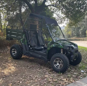 รถ UTV รุ่นใหม่ขายดี 200 ซีซี เครื่องยนต์ 4 จังหวะ สูบเดียว ล้อแม็ก 10 นิ้ว เกียร์อัตโนมัติ แฮนด์พลาสติก สำหรับใช้งานในฟาร์ม - Product Image 2