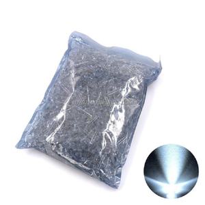 Diode électroluminescente LED F3 F5 3MM/5mm Blanche Rouge Verte Jaune Bleue Orange à pattes courtes et longues Haute luminosité - Product Image 5