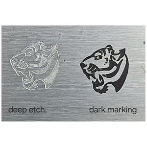 Custom Ready Electrochemical Marking Etching <b>Stencil</b> EUmark For Precise Logo Text And Serial Marking On Metal Surfaces - Product Image 2