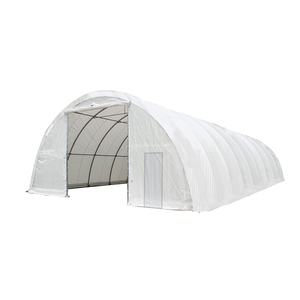 <span class=keywords><strong>Abri</strong></span> de stockage extérieur portable de haute qualité <span class=keywords><strong>en</strong></span> <span class=keywords><strong>acier</strong></span> <span class=keywords><strong>galvanisé</strong></span> à chaud, enduit de PVC, imperméable et durable, <span class=keywords><strong>avec</strong></span> <span class=keywords><strong>toit</strong></span> <span class=keywords><strong>en</strong></span> arche - Product Image 6