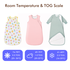 Op maat gemaakte bamboe ultra zachte slaapzak voor baby's en peuters, draagbare deken en swaddle voor baby's - Product Image 4