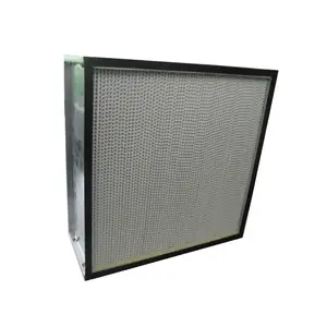 Hoch effizienter Ersatz h13 h14 Hepa Filter Luft reiniger Laminar Flow für die Pilzzucht