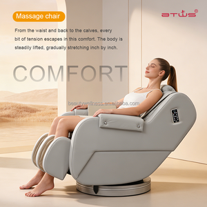 Btws Zero Gravity Rotierender Massagesessel mit Menschenähnlichem Kneten, Klopfen und Schlagen für Ganzkörper-Entspannung - Product Image 1