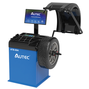 เครื่องถ่วงล้ออุตสาหกรรมคุณภาพสูง AUTEC รุ่น ATB-60A สำหรับรถยนต์ทั่วไป พร้อมหน้าจอดิจิตอล ใช้ไฟ 220V รุ่น ATB-60A อุตสาหกรรม - Product Image 5