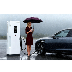 Estación de Carga Rápida para Vehículos Eléctricos de 142KW, Control por Aplicación Comercial, Ethernet, 4G, Cargador de CC de Nueva Energía para Camiones Mineros - Product Image 2