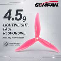 Hélices de course GEMFAN 5129 YUKI 5 pouces à 3 pales en PC pour drones FPV – Vente en gros pour applications moteurs 2306 2207