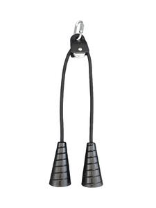 Accessoires de fitness pour salle de sport, poignée de traction en acier robuste en forme de cône, <span class=keywords><strong>corde</strong></span> de traction pour biceps, <span class=keywords><strong>corde</strong></span> pour <span class=keywords><strong>triceps</strong></span>, machine à câble pour tirage latéral - Product Image 5