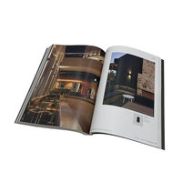 Brochure imprimée de catalogue de magazines de mode, couverture souple personnalisée, impression de livres en Chine de haute qualité, vente en gros