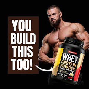 Poudre pour augmenter les muscles, Fitness, <span class=keywords><strong>musculation</strong></span>, Sport, <span class=keywords><strong>Nutrition</strong></span>, isoler 5KG, supplément de Gain de poids, protéine de lactosérum en poudre - Product Image 4