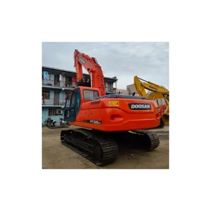 Fornecedor Direto Da Fábrica Doosan Dx225 Track Digger Maquinaria De Construção Maquinaria De Construção Escavadeira Usada