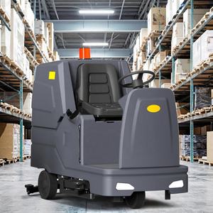 آلة تنظيف الأرضيات ذات تصميم متين بوزن 420 كجم، معدات تنظيف لطحن الأرضيات الخرسانية والبلاط المزجج - Product Image 3