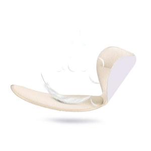 Heel Cushion Inserts Reusable <strong>Soft</strong> <strong>Shoe</strong> Inserts Heel Cushion Pads Self-Adhesive Foot Care Protector Grips Liners Loose <strong>Shoes</strong> - Product Image 5