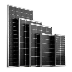 Panel solar personalizado 10W 50W 100W Paneles <span class=keywords><strong>solares</strong></span> 12V 24V Módulo PV Panel solar de vidrio monocristalino Placa solar Perc <span class=keywords><strong>para</strong></span> fuera de la red - Product Image 2