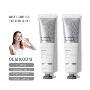 Dịch vụ một cửa tùy chỉnh cho thiết kế kem đánh răng miễn phí trong vòng 24 giờ. Thành phần kem Đánh Răng Chống khoang. - Product Image 1