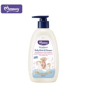 Detergente e <span class=keywords><strong>Shampoo</strong></span> 2 in 1 <span class=keywords><strong>per</strong></span> <span class=keywords><strong>Neonati</strong></span>, Formula Delicata Senza Lacrime <span class=keywords><strong>per</strong></span> la Cura della Pelle e dei Capelli, 400ml - Product Image 1