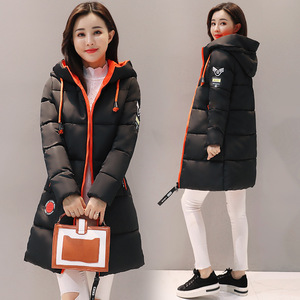 Gasman-veste en duvet <span class=keywords><strong>chaude</strong></span> pour <span class=keywords><strong>femme</strong></span>, blouson surdimensionné, Long et <span class=keywords><strong>Ultra</strong></span> léger, avec une Parka, pour l'automne - Product Image 6