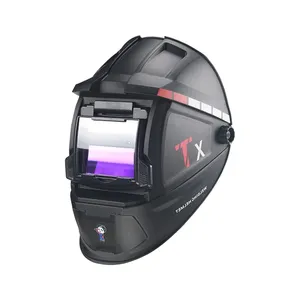 Casco de Soldadura con Oscurecimiento Automático Solar, Gorra de Soldador para Máquina de Soldar y Herramienta de Corte por Plasma, Protector Facial - Product Image 1
