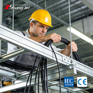 สายไฟฟ้ากำลังทองแดงหุ้มฉนวน XLPE แบบมีเปลือกหุ้ม PVC สำหรับใช้ในสถานีไฟฟ้าอุตสาหกรรม ขนาด 4*95+1*50 ตร.มม. มาตรฐาน IEC รุ่น <span class=keywords><strong>Nyy</strong></span> YJV-0.6/1kv - Product Image 6