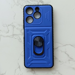 Cho người đàn ông Thiết kế điện thoại di động TPU PC trường hợp với vòng đứng cho Itel A70/A60/A50/A06/S25 siêu thể thao chống sốc bảo vệ Bìa - Product Image 2