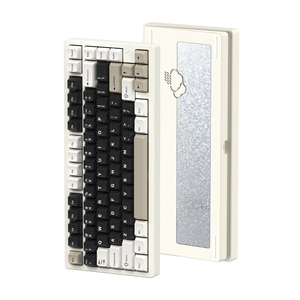 Rainy75 Tự Làm 75% Nóng Trao Đổi CNC Nhôm RGB Có Dây Không Dây 2.4G Bt Bàn Phím Cơ Khí - Product Image 1