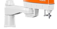 Robot industriel KUKA KR60R1200 Z400 à 4 axes, charge utile de 60 kg, portée de 1200 mm pour la manutention et la palettisation