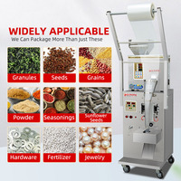 Machine d'Emballage Verticale Entièrement Automatique Multifonctionnelle pour Épices, Sucre, Noix, Sachets, Café, Chips de Pommes de Terre, Azote et Poudre