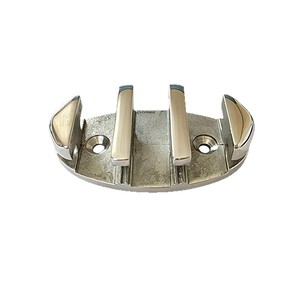 Diyang Stainless Steel Wire Rope Clip 316 Marine Grade Highly Polished For Boat <b>Yacht</b> Hardware - Product Image 5