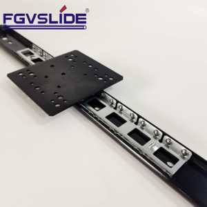 Fgvslide đồ nội thất phần cứng 35mm Túi Flipper cửa trượt hệ thống xoay gấp tủ bếp trượt cho TV tủ - Product Image 5