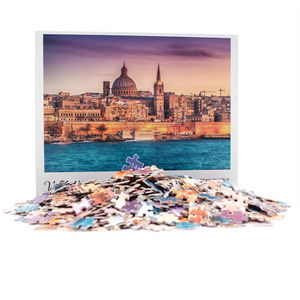 Boîte de puzzle en carton de haute qualité, faible MOQ, image personnalisée, puzzle de 1000 pièces, puzzle pour adultes, rompecabezas - Product Image 5
