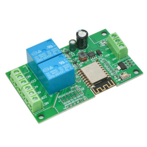 Esp8266 không dây Wifi mô-đun tiếp sức 2 kênh ESP-12F Wifi ban phát triển AC/DC 5V/7-28V/5-80V cung cấp điện cho arduinos - Product Image 1