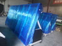 Nouveau style 2024, grand format, applicateur à plat de 1,6 m x 3,2 m, laminateur avec rouleau chauffant