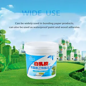 Hot-selling Quick Dry Flexible Fast Bond Woodworking Medium Package White Glue For Paper Bonding