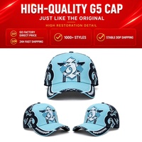 Gorras de Béisbol Personalizadas con Bordado de Logotipo OEM/ODM Sad Boyz Clave All by DH Hats, Gorras de 5 Paneles, Gorras Estructuradas G5