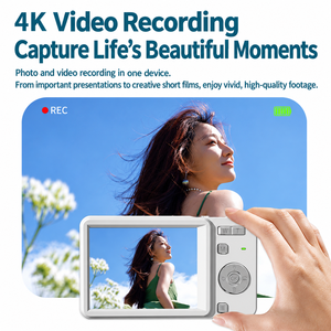 Nueva Cámara Digital sin Espejo M15 con Sensor CMOS, Zoom Óptico de 16x, Video 4K, Cámara para Estudiantes, Regalo Perfecto - Product Image 6