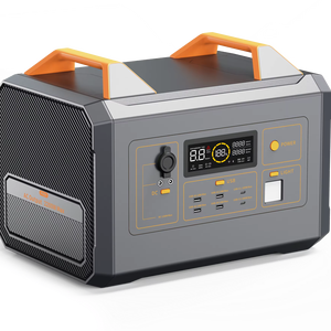 Centrale Électrique Portable 2200W 2016Wh en Stock avec Panneaux Solaires Pliables pour Usage Extérieur et Domestique - Product Image 2