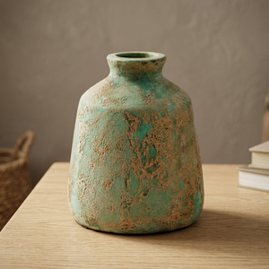 Mini poterie en terre cuite/argile Roma 17x17x20CM - Product Image 3