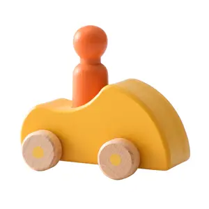 玩儿童玩具车套装儿童木制可爱汽车玩具宝宝一年早教益智玩具