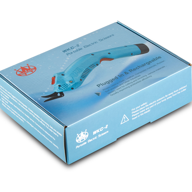 WKC-2 Cordless Power Tool Industrial Cordless Electric Scissors Cutting Fiberglass Carbon Fiber Fabric