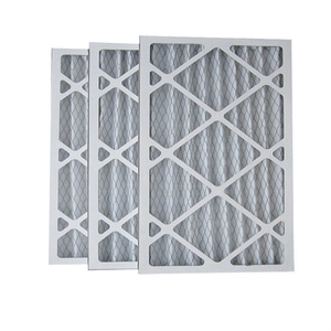 Bán chạy nhất H13 HEPA xếp li hộp điều hòa không khí lọc cho HVAC hệ thống nhôm/mạ kẽm khung bụi cao công suất không khí cao - Product Image 1