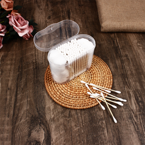 Atacado OEM Cotonetes Descartáveis + Bolas De Algodão + Algodão Pad Set para Maquiagem - Product Image 4