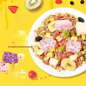 Cereali alla Frutta e Yogurt Lian Shang Gu, 500g, Pasto Istantaneo Nutriente, Sostituto Completo del Pasto, Colazione con Frutta Secca Mista - Product Image 2