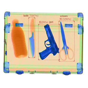 Máy quét hành lý xách tay x Ray 5030 với bảo vệ bằng thép không gỉ tốc độ quét nhanh máy quét hành lý hình ảnh rõ ràng - Product Image 3