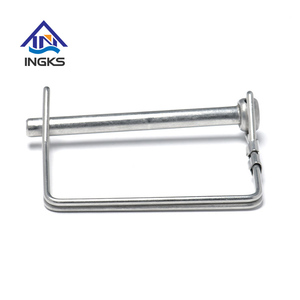 Pasador <span class=keywords><strong>de</strong></span> Seguridad Cuadrado <span class=keywords><strong>de</strong></span> Acero Inoxidable con Recubrimiento <span class=keywords><strong>de</strong></span> Acero al Carbono y Zinc, Diámetro Pasador <span class=keywords><strong>de</strong></span> Bloqueo <span class=keywords><strong>de</strong></span> <span class=keywords><strong>Doble</strong></span> Alambre Personalizable <span class=keywords><strong>de</strong></span> 1/4"-1/2" - Product Image 3