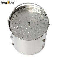 80L Nouveau contrôleur LCD Microbrasserie Malt fermentation baril Bière Brasseur électrique bière mash tun