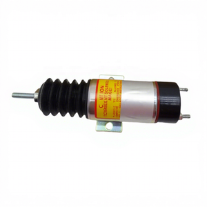 Vanne solénoïde d'arrêt de carburant D610-A5V12 D610A5V12 VDC12 pour moteur série D610, vanne solénoïde d'arrêt, vanne solénoïde d'extinction - Product Image 1