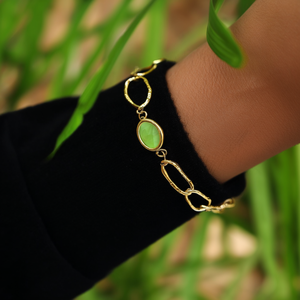 WF196-0161D สร้อยข้อมือแฟชั่นแบบโซ่และแบบเชื่อมต่อ - Product Image 3
